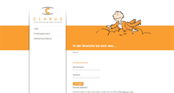 Desktop Screenshot of km.clarus.de