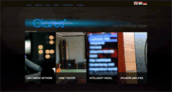 Desktop Screenshot of clarus.hu